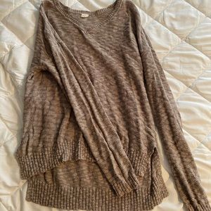 Beige sweater